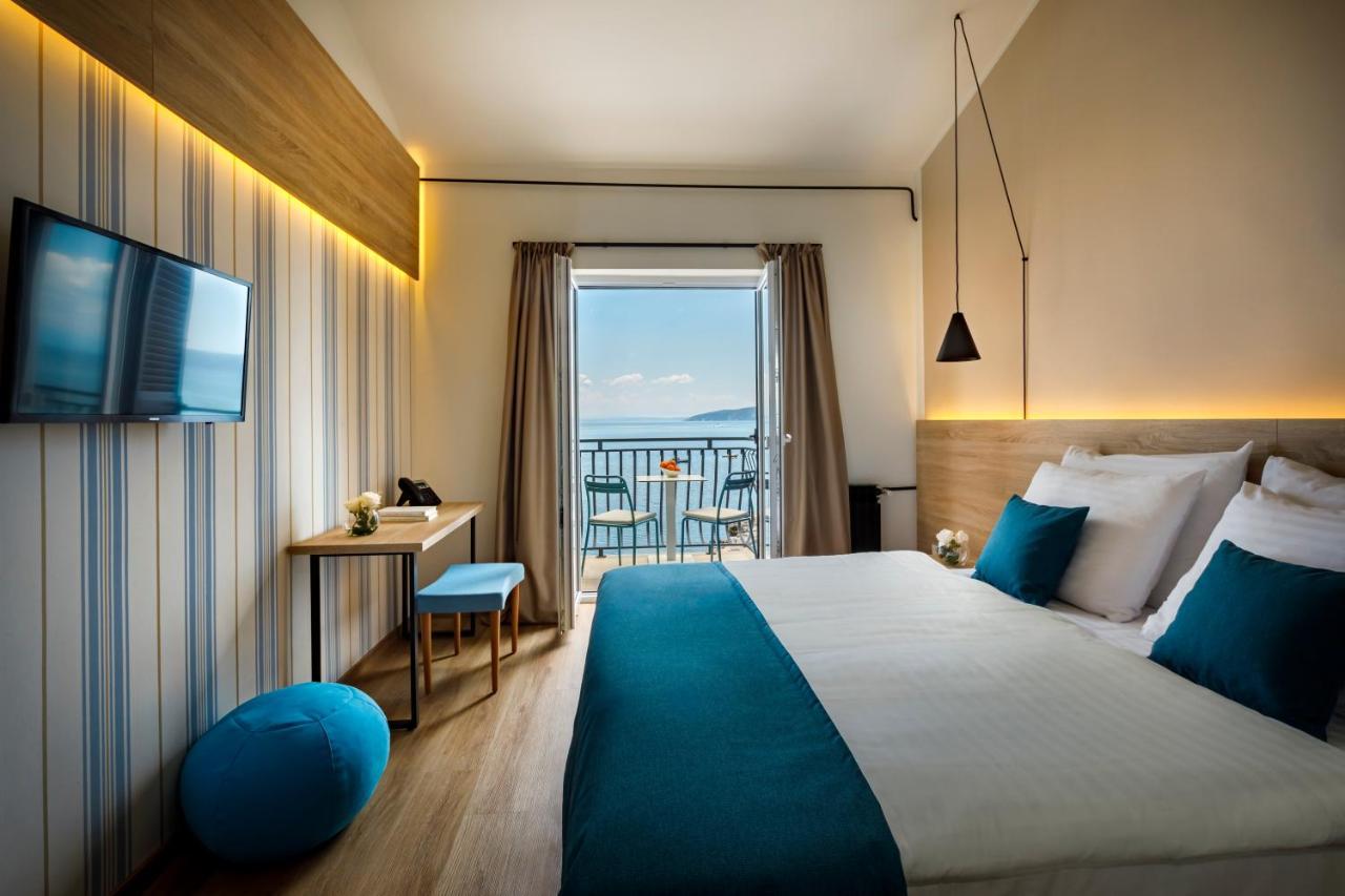Hotel Mediteran - Liburnia Mošćenička Draga المظهر الخارجي الصورة