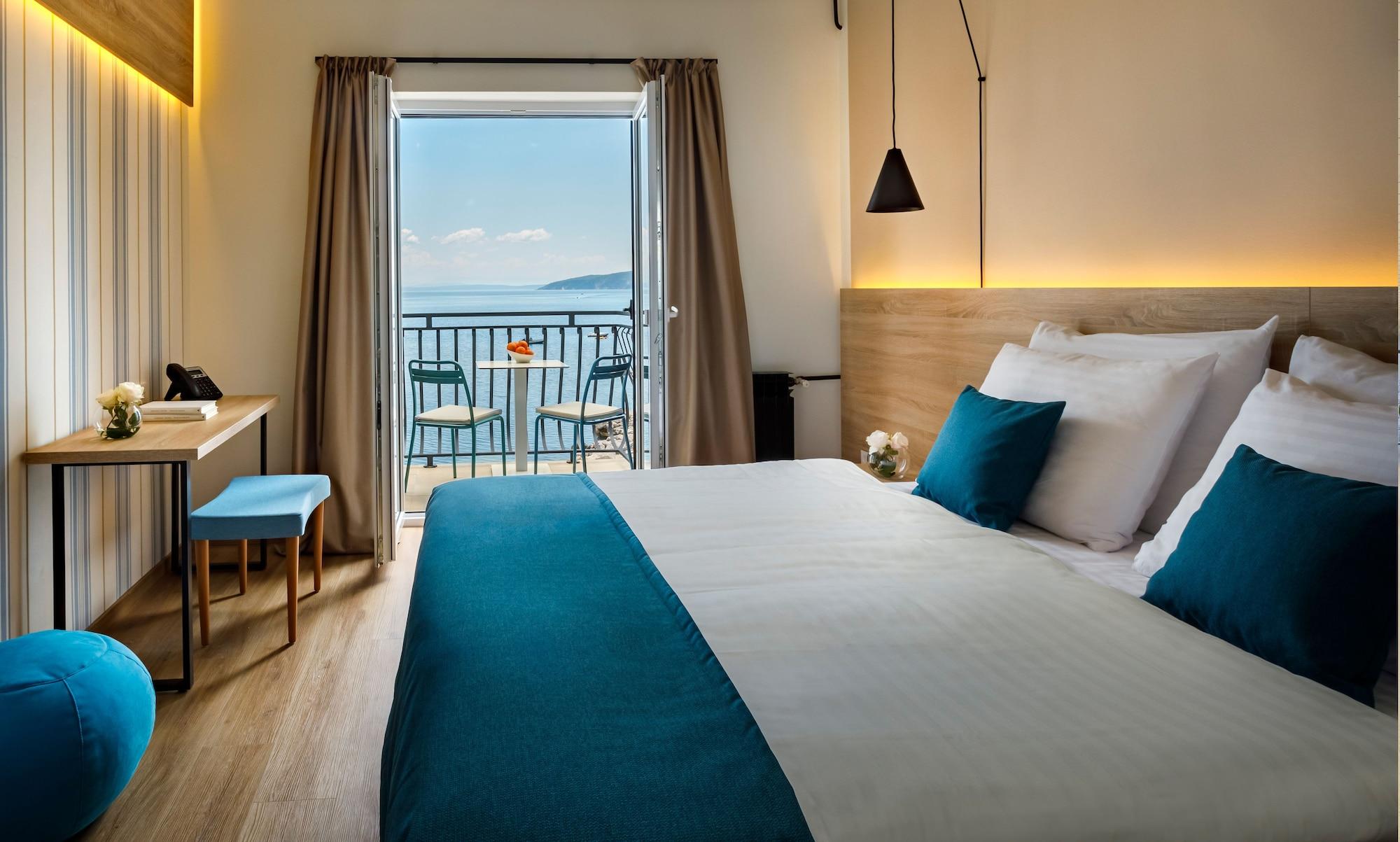 Hotel Mediteran - Liburnia Mošćenička Draga المظهر الخارجي الصورة