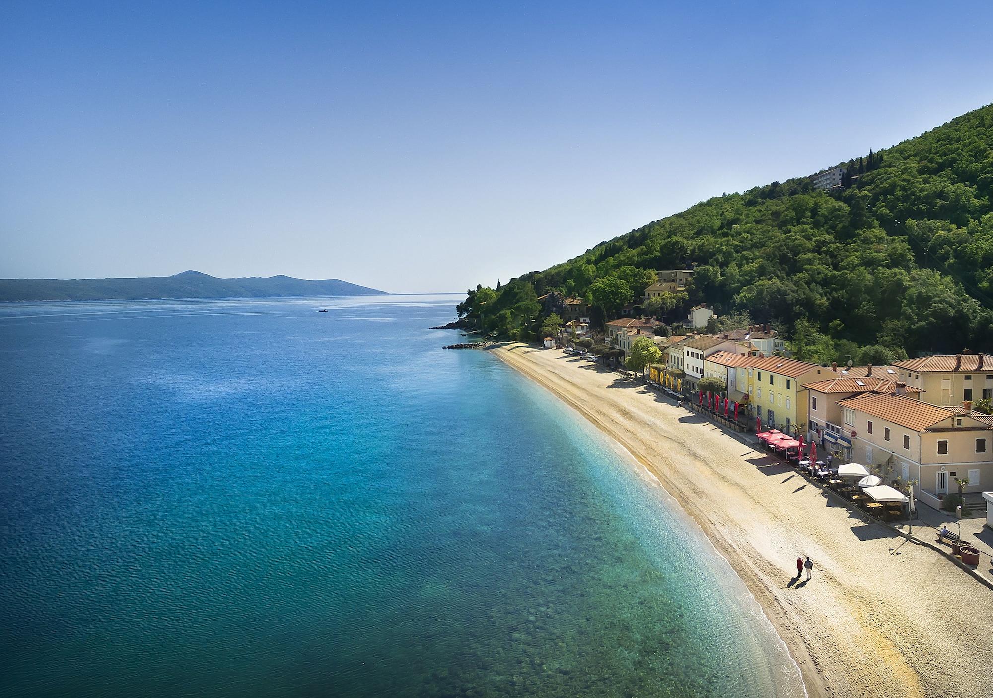 Hotel Mediteran - Liburnia Mošćenička Draga المظهر الخارجي الصورة