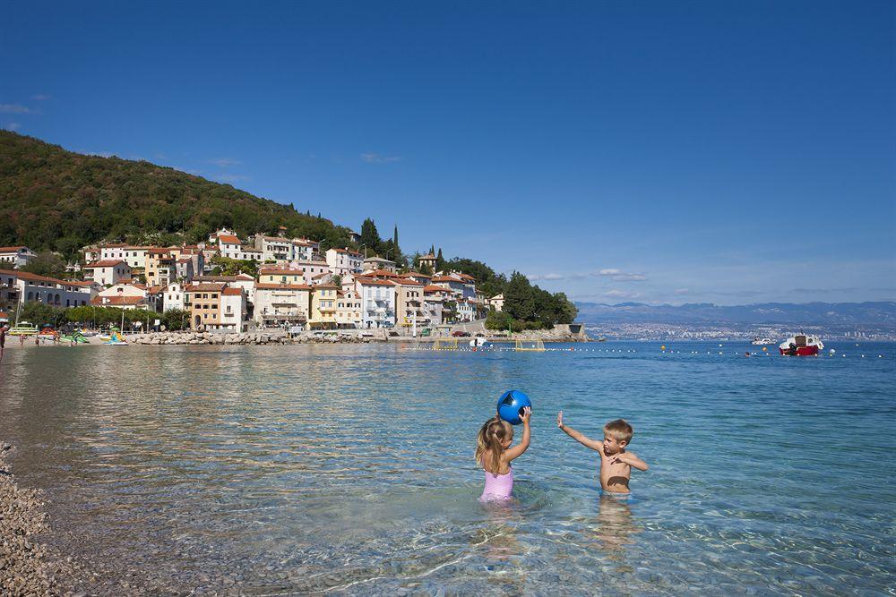 Hotel Mediteran - Liburnia Mošćenička Draga المظهر الخارجي الصورة
