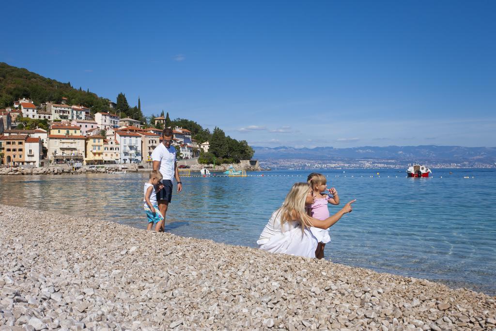 Hotel Mediteran - Liburnia Mošćenička Draga المظهر الخارجي الصورة