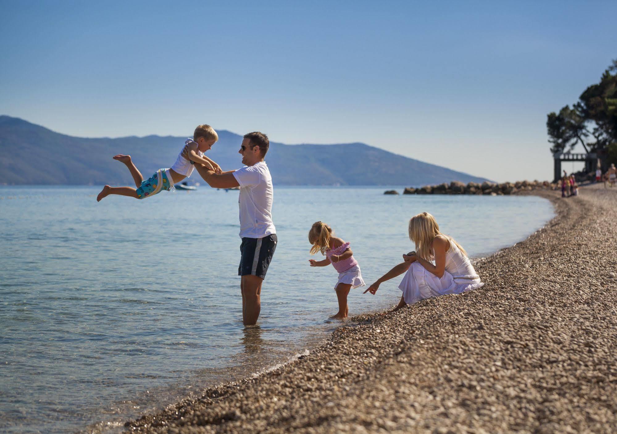 Hotel Mediteran - Liburnia Mošćenička Draga المظهر الخارجي الصورة