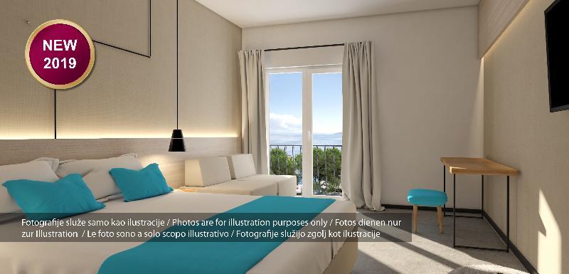 Hotel Mediteran - Liburnia Mošćenička Draga المظهر الخارجي الصورة